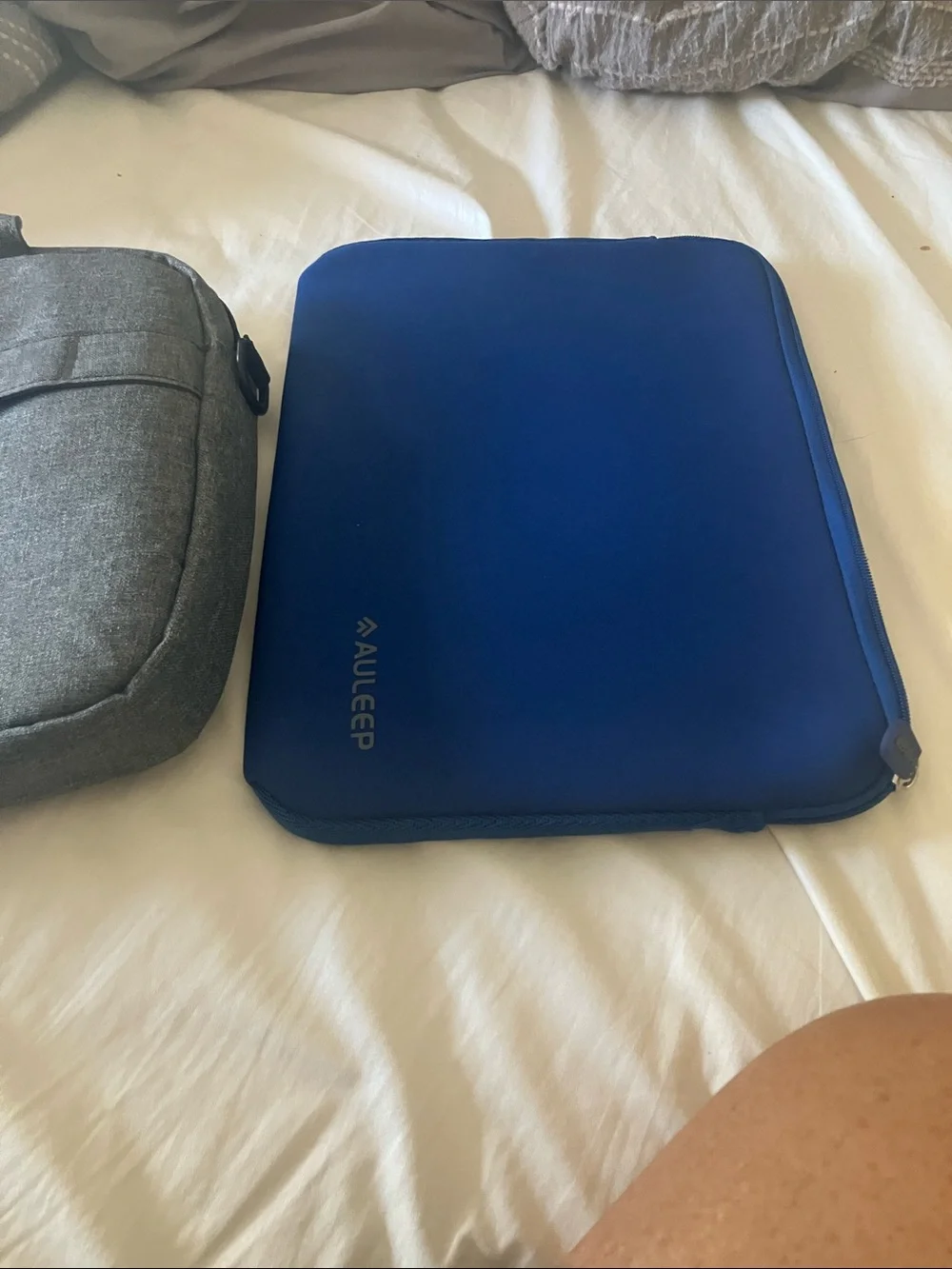 Lenovo Gray Laptop Briefcase with Front Pocket